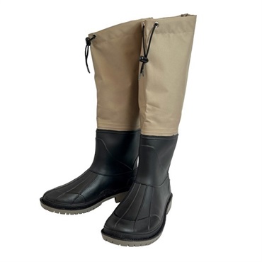 テフロンポリエステルウェーダーブーツ  ラジアル【膝下丈の防水ウェーダーブーツ】